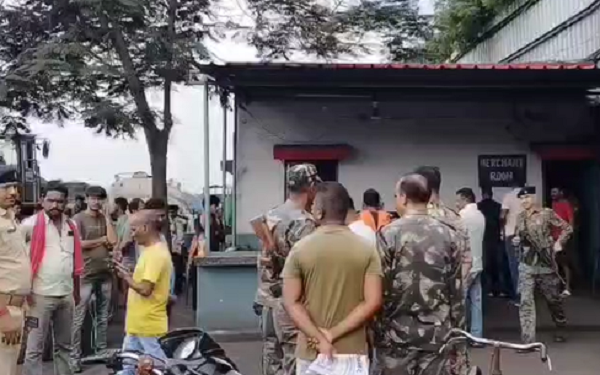 पाकुड़ में भारी मात्रा में विस्फोटक बरामद, ATS और पुलिस की बड़ी कार्रवाई